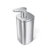simplehuman - Dozownik do mydła z pompką 295ml stal matowa
