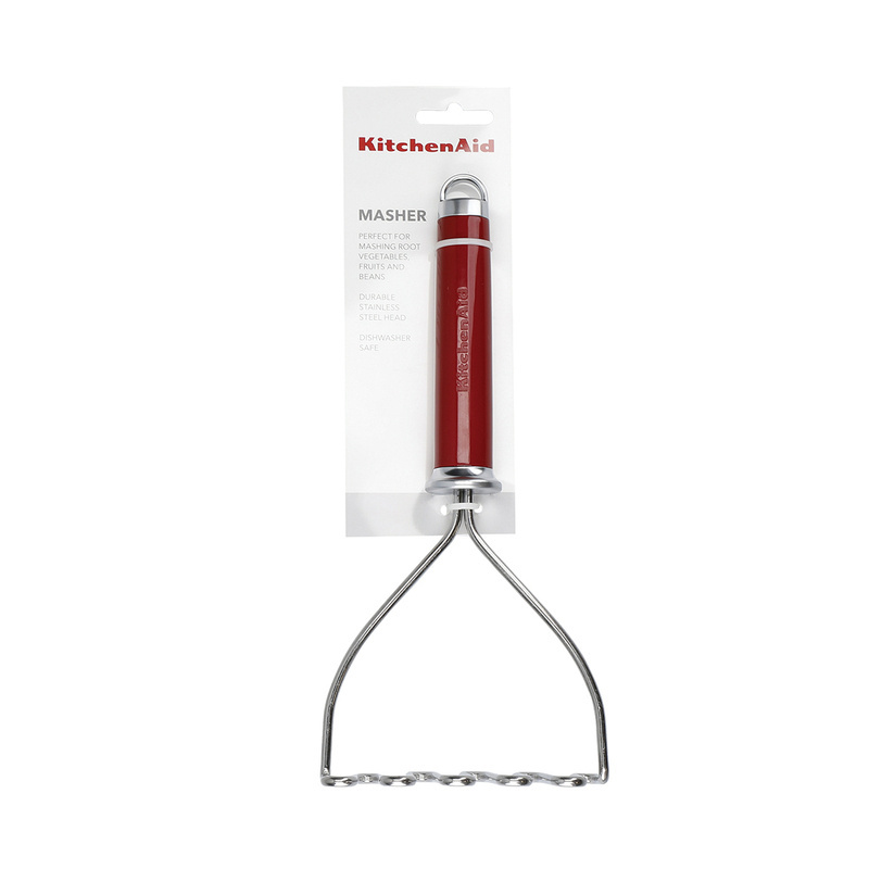KitchenAid Culinary Tools - tłuczek do ziemniaków CORELINE Empire Red