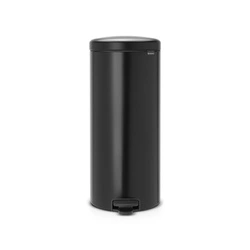 Brabantia - Kosz pedałowy NewIcon 30 l czarny matowy