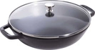 Staub -  żeliwny wok czarny 30 cm