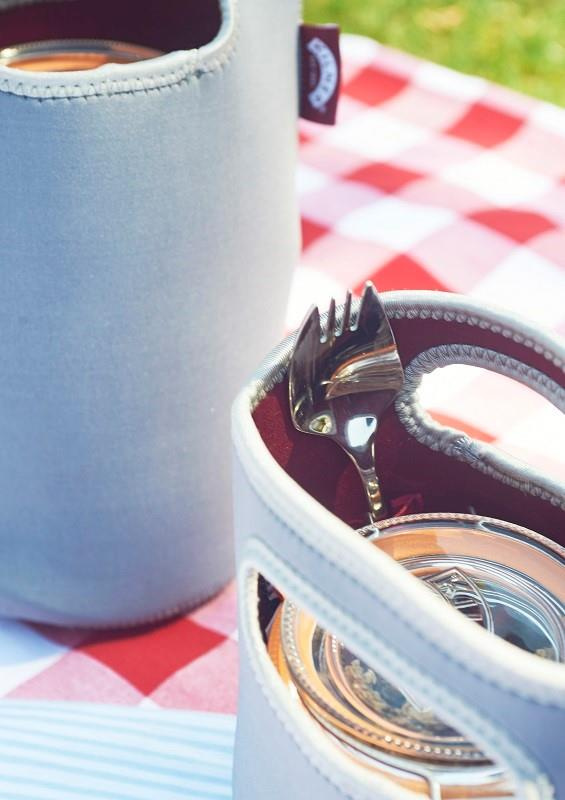 Kilner - Lunch bag mały, szary