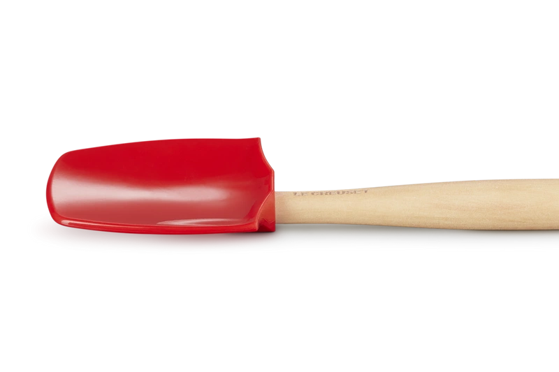 Le Creuset - łopatka duża silikonowa wiśniowa