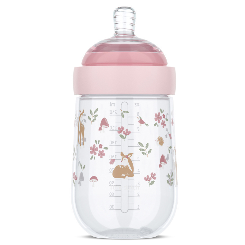 Mepal - Butelka ze smoczkiem Mio 240 ml Fairy Garden