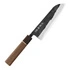 Kanetsune Seki - Kanetsune Shirogami#2 Damascus MATSU-ZUMI-YAKI Nóż Santoku 17 cm