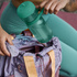 Mepal - Bidon sportowy ze słomką Flip Active 600 ml Apple Green