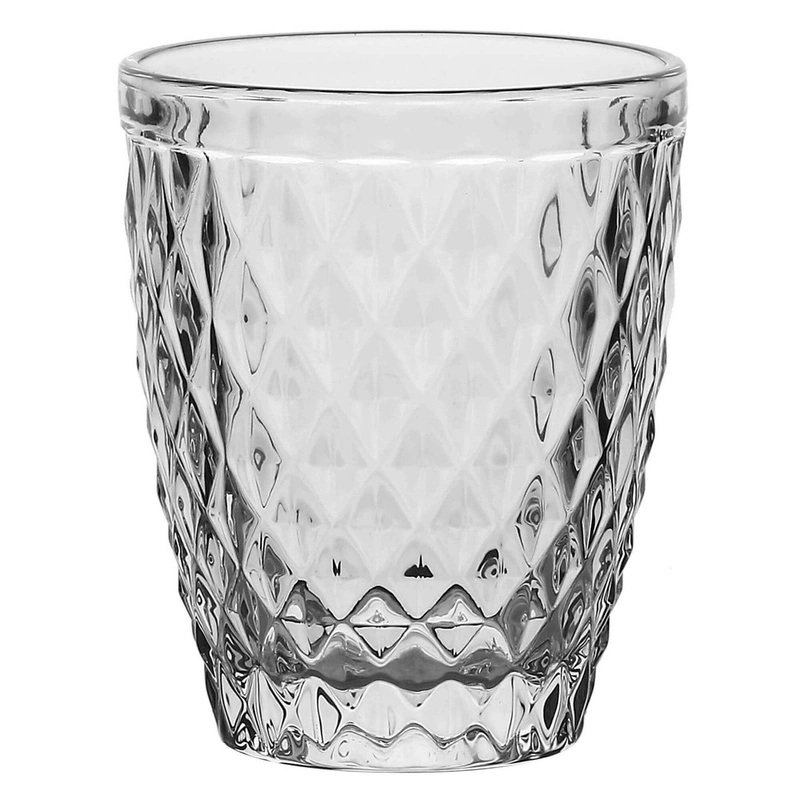 La Porcellana Bianca - zestaw 6 szklanek z grubym dnem 270 ml Etrusco