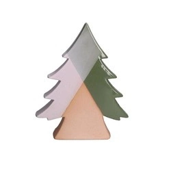 RITUALI DOMESTICI - STRATOSTRATEGICO Zestaw 2 ozdób świątecznych choinka