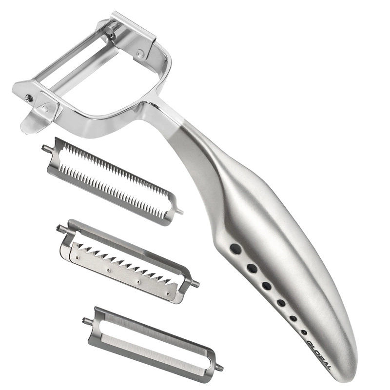 Global - Zestaw 3 obieraczek poprzecznych GS-94