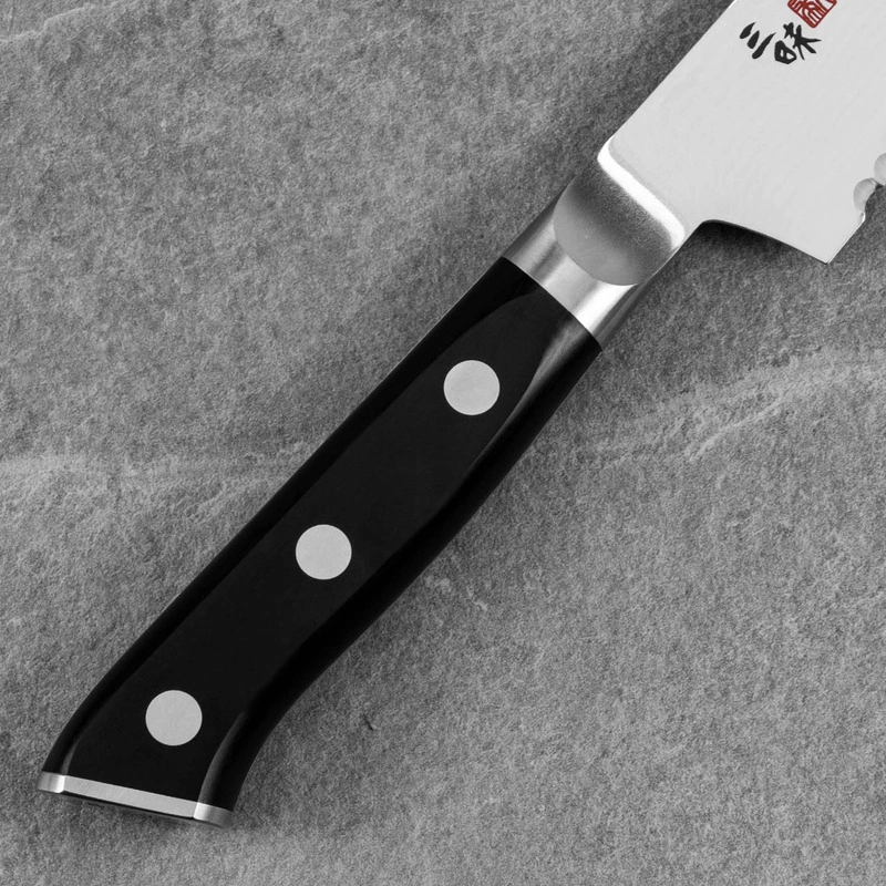 Mcusta Zanmai - Classic Damascus VG-10 Pakka Nóż do pieczywa 23cm