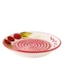 Cilio - tarka do imbiru, porcelana, śred. 12 cm, pomidory