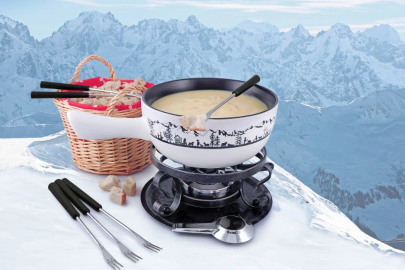 SWISSMAR - SWISSMAR Fondue HEIDI, ceramika