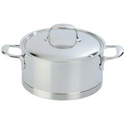 Demeyere - garnek z pokrywką 1.5 l Atlantis