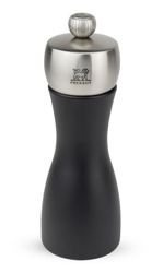 Peugeot - Młynek do soli Fidji, 15 cm czarny mat