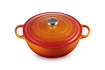 Le Creuset - La Marmite garnek żeliwny rodzinny płomienny 28 cm