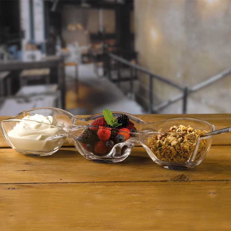 Vidivi - Salaterka do serwowania 3w1 Banquet