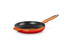 Le Creuset - patelnia żeliwna z drewnianym uchwytem 26 cm  Płomienny