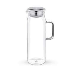 Wilmax - Dzbanek szklany do napojów 1.5 l Slim