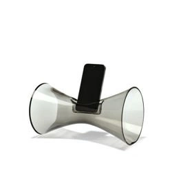 HolmeGaard - wzmacniacz dźwięku do telefonu matowy