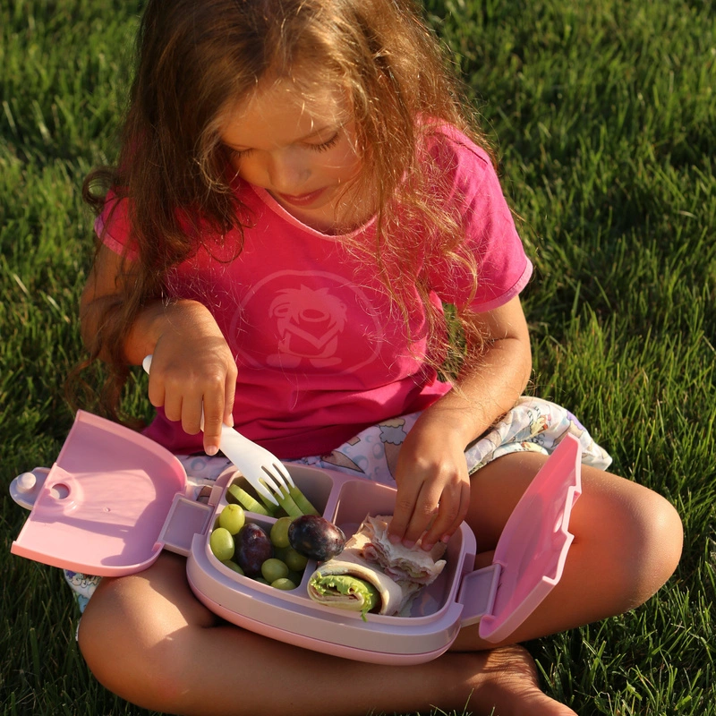UMAMI - LunchBox Kids Window - Pink - 800ml