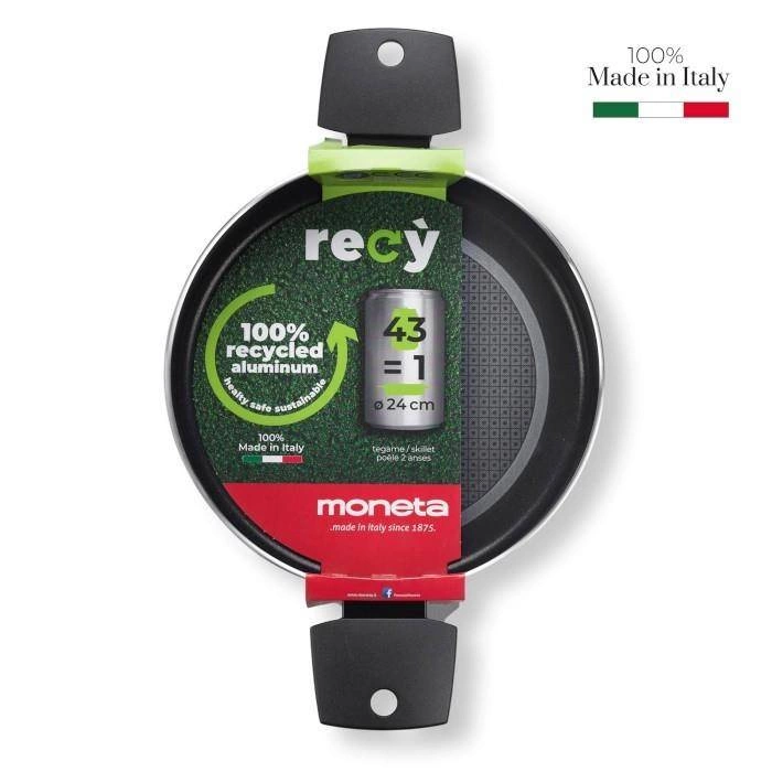 Moneta - Naczynie 24 cm, Recy, indukcja