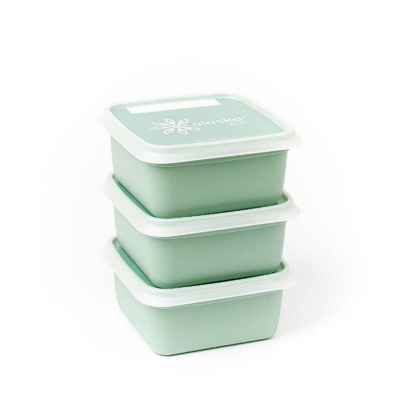 Amuse -  pojemniki do zamrażarki Alaska BIO 3x500ml