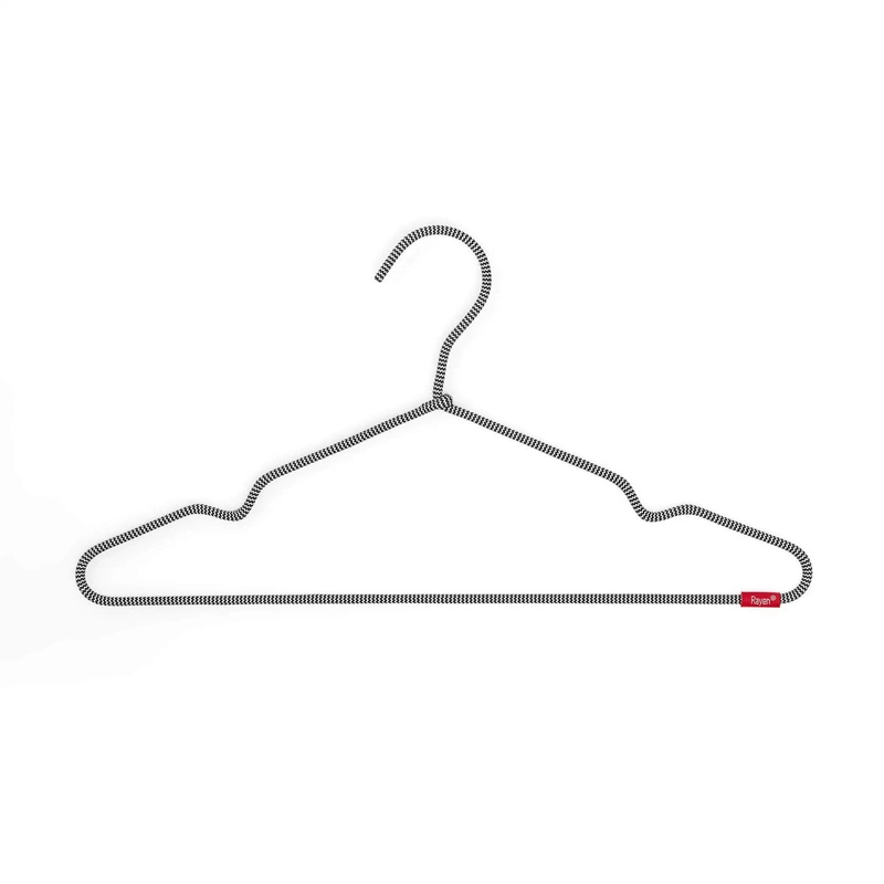 RAYEN - Zestaw 6 nylonowych wieszaków