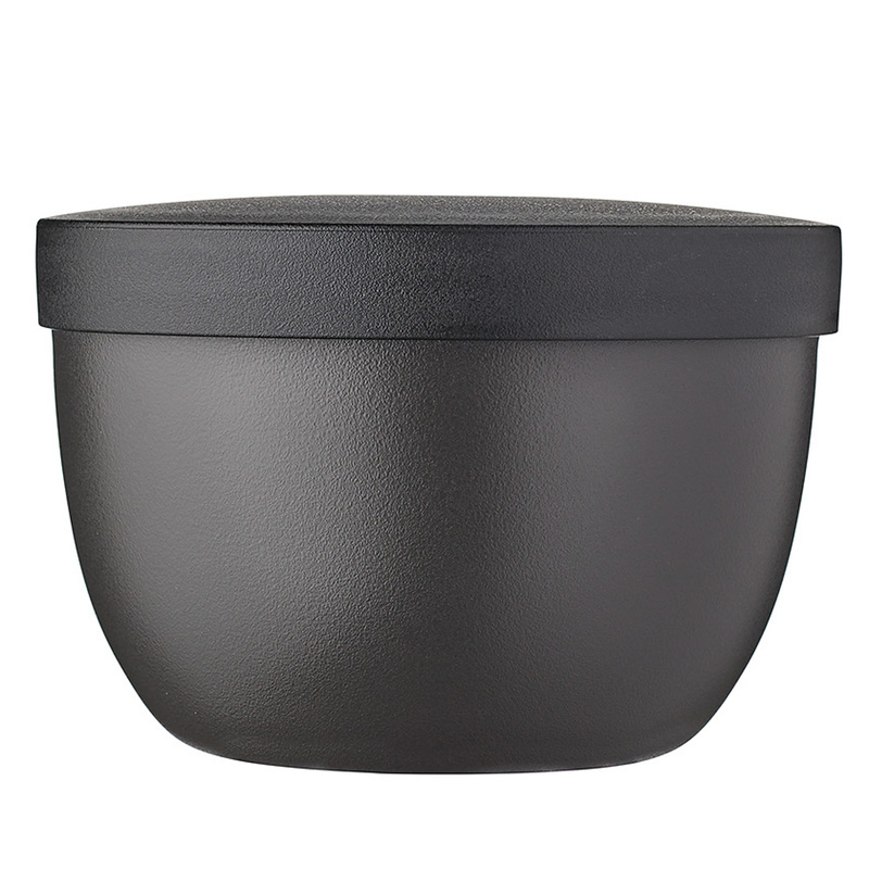 Mepal - Snack pot Ellipse 350 ml nordic black