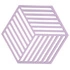 Zone Denmark - Podkładka pod naczynia Hexagon Lupine