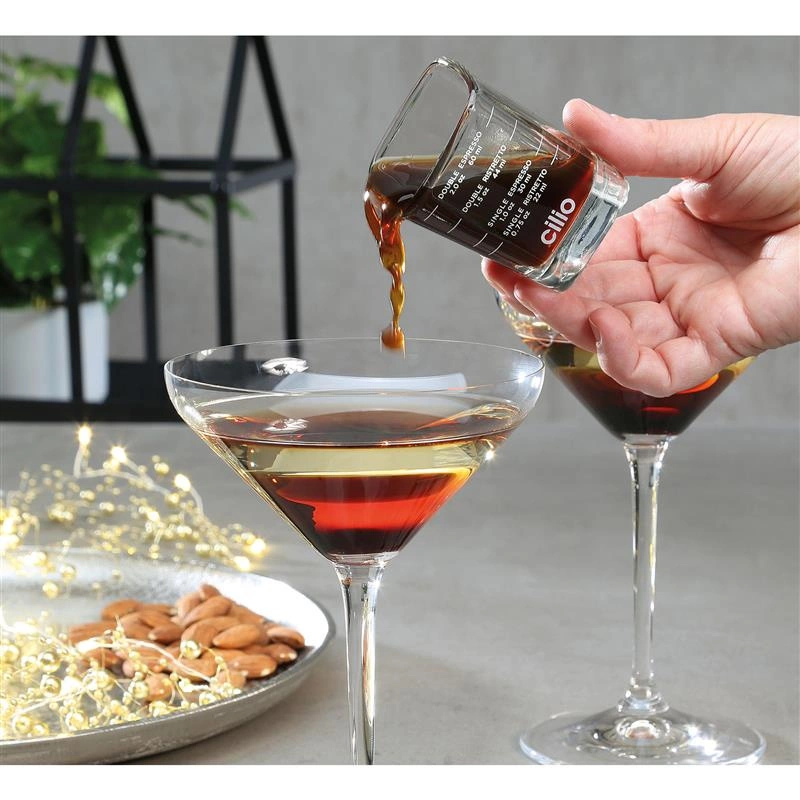 Cilio - miarka do kawy, szkło, 60 ml Coffee Culture