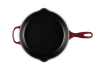 Le Creuset - patelnia żeliwna o smażenia i serwowania 26 cm Garnet
