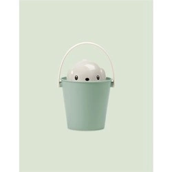 United Pets - Pojemnik na suchą karmę CROCK, szaro-zielony