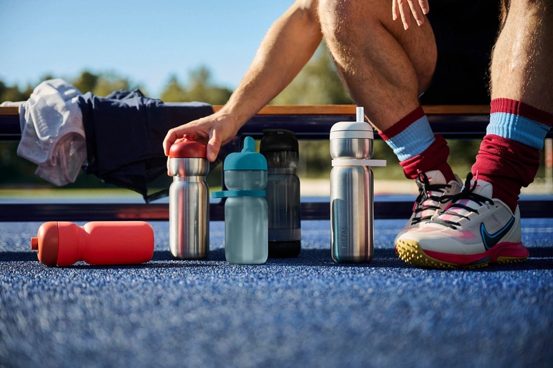 Mepal - Butelka sportowa termiczna Twist Active 600 ml Midnight Blue