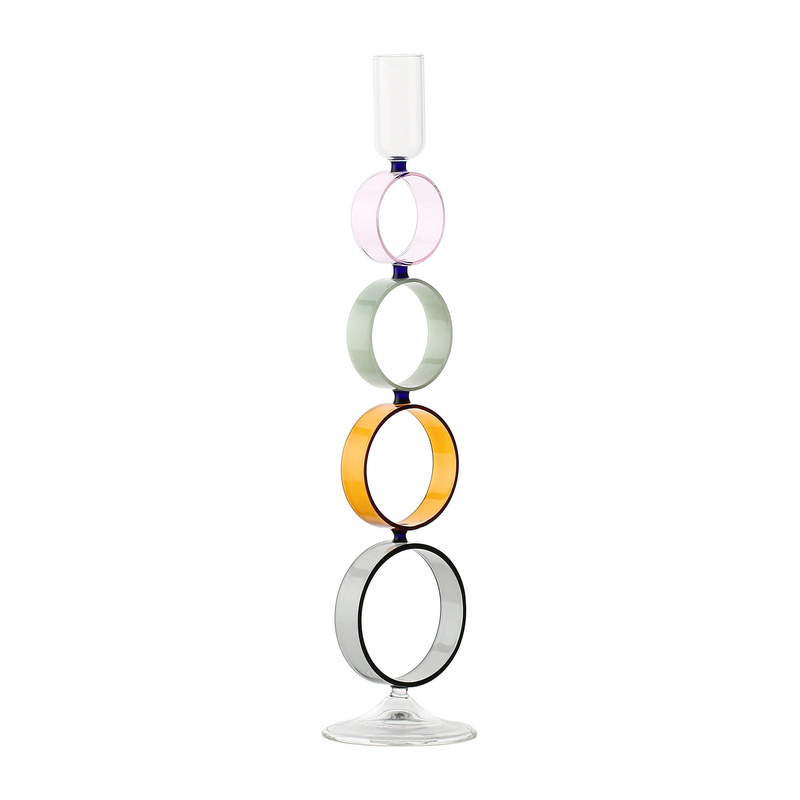 Rituali Domestici - CERCHIANDO Świecznik 8 x 34.5 cm