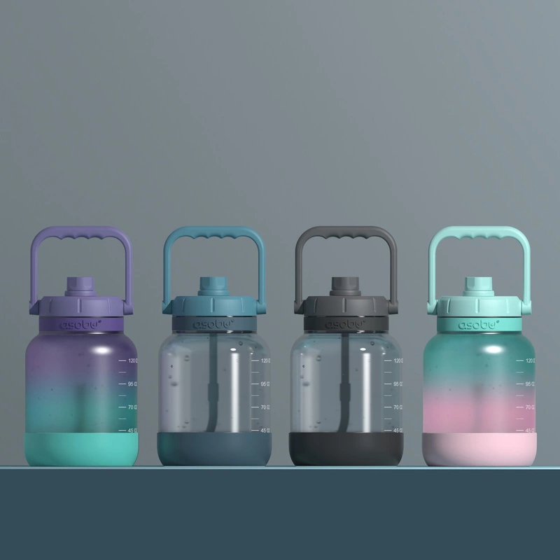 Asobu - Butelka JUMBO JUG BLACK, 1,48L