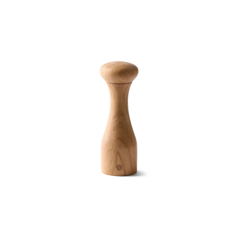 Crushgrind - Młynek drewniany 19 cm Naturalny
