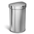 simplehuman - Kosz na śmieci 45L SENSOR LINER POCKET półokrągły