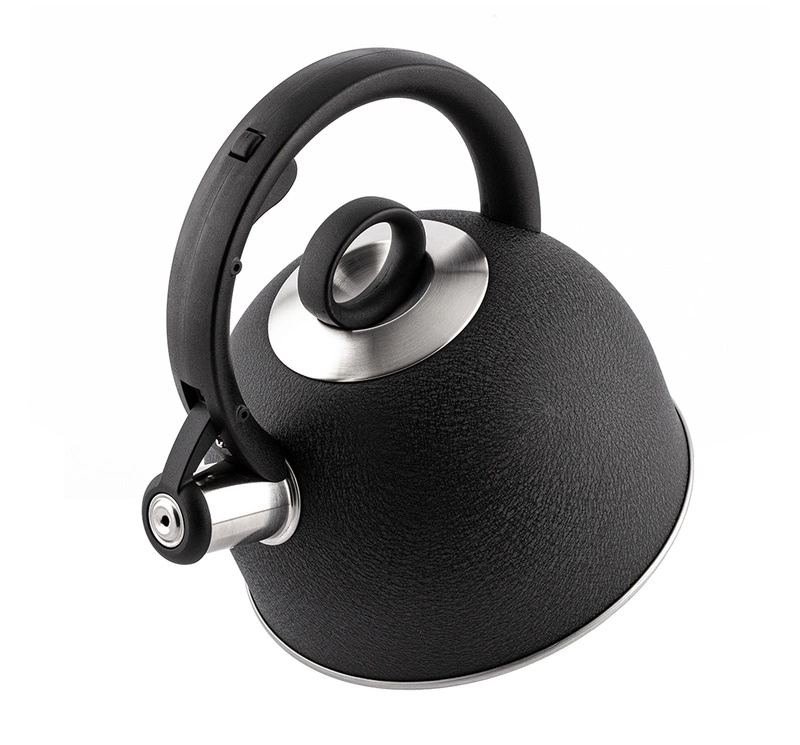 Vinzer - czajnik stalowy Nero 2.5l