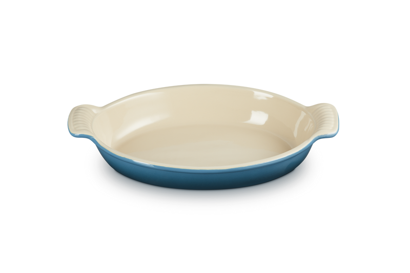Le Creuset - Kamionkowa forma do pieczenia Heritage 28 cm deep teal