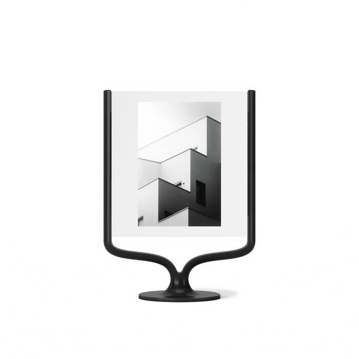 Umbra - Ramka na zdjęcia 10 x 15cm. czarna, WISHBONE