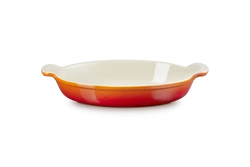 Le Creuset - Kamionkowa forma do pieczenia Heritage 28 cm płomienny