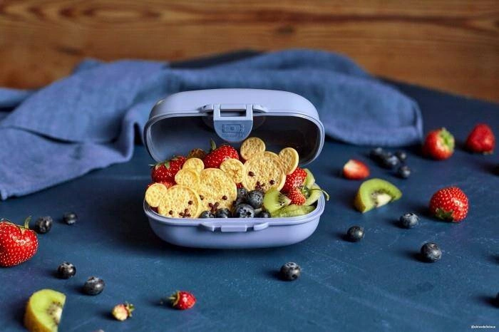 Monbento - Lunch box dziecięcy Gram, Blue Infinit