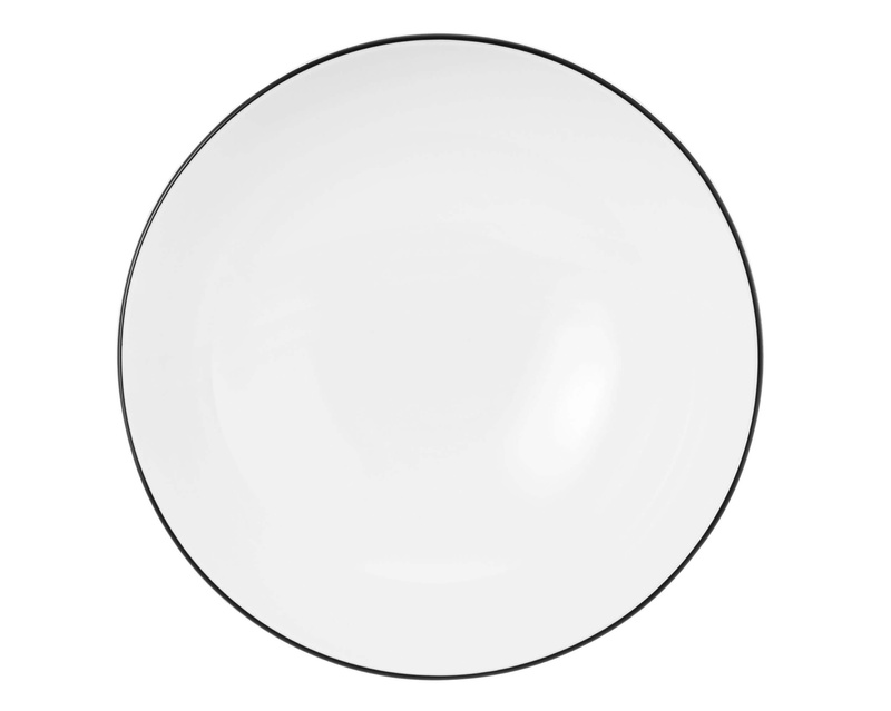 Seltmann - LIDO BLACK LINE Zestaw 2 misek 15 cm