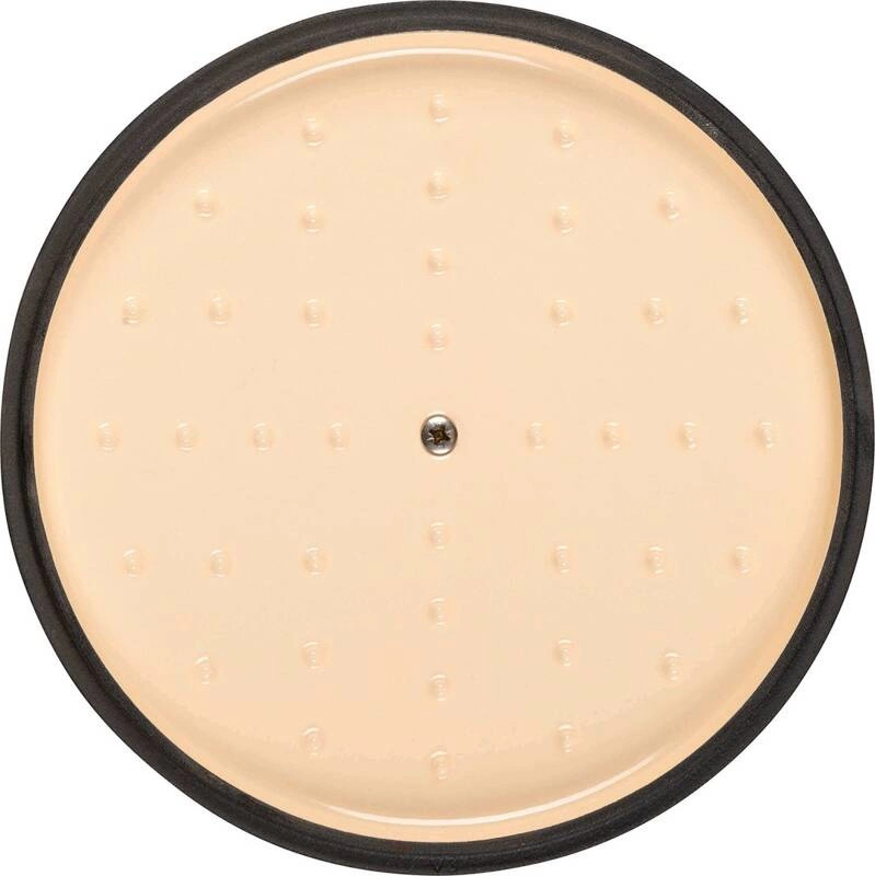 Ballarini - garnek żeliwny okrągły 7 ltr, zielony Bellamonte