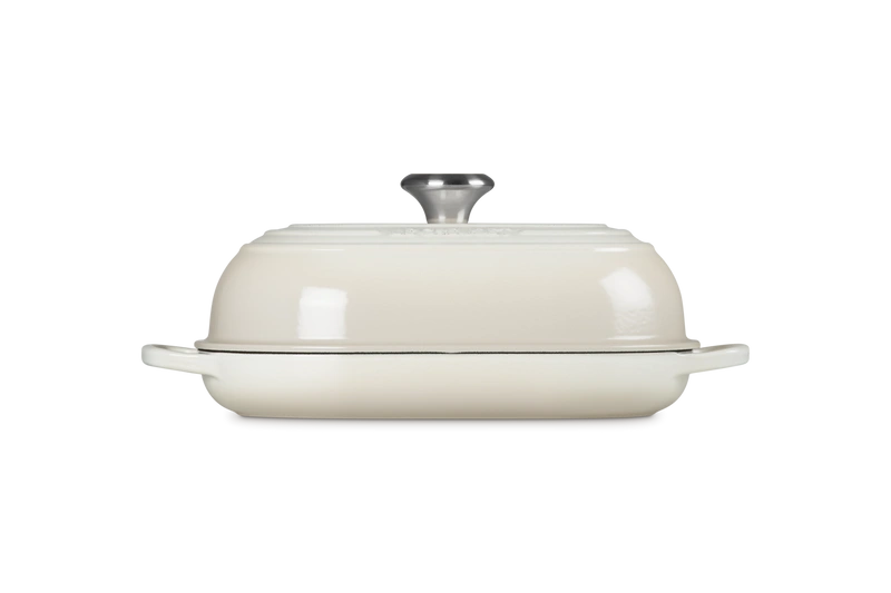 Le Creuset - owalny garnek do pieczenia chleba meringue