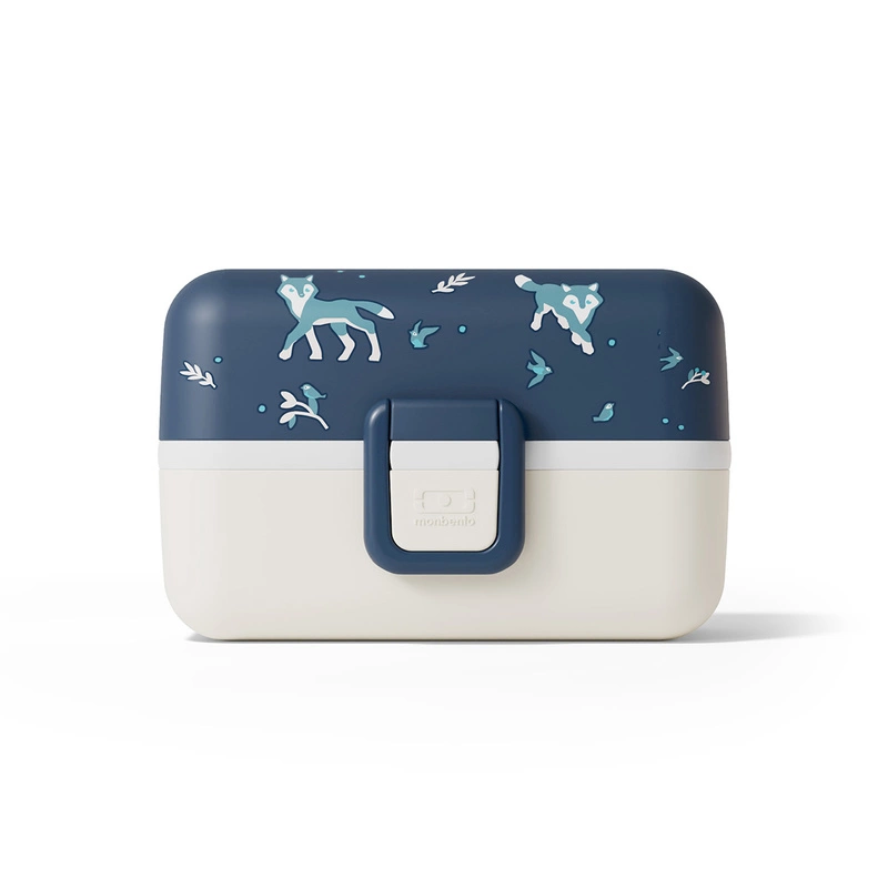 Monbento - lunchbox dla dzieci Tresor 0,75L Wolf