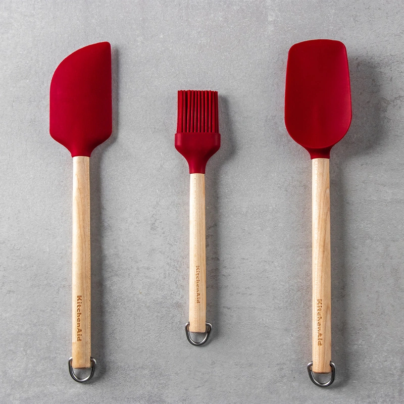 KitchenAid Culinary Tools - akcesoria silikonowe do pieczenia 3 szt CORELINE Birch