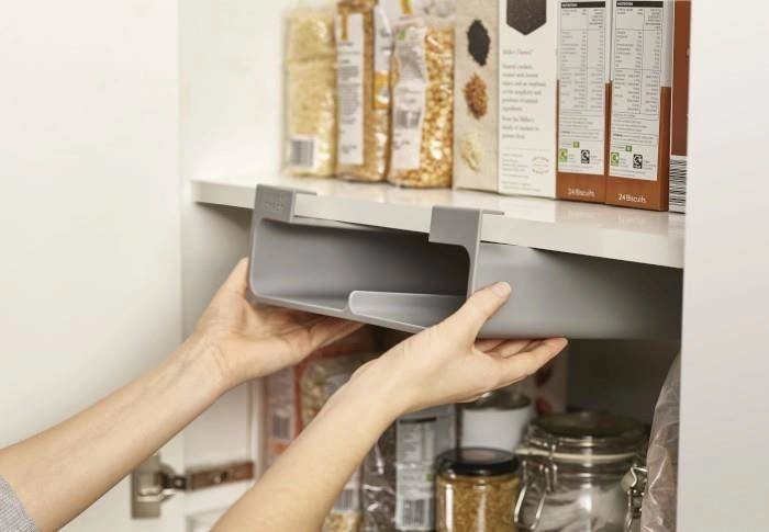 Joseph Joseph - Organizer na folie i torby spożywcze Cupboard