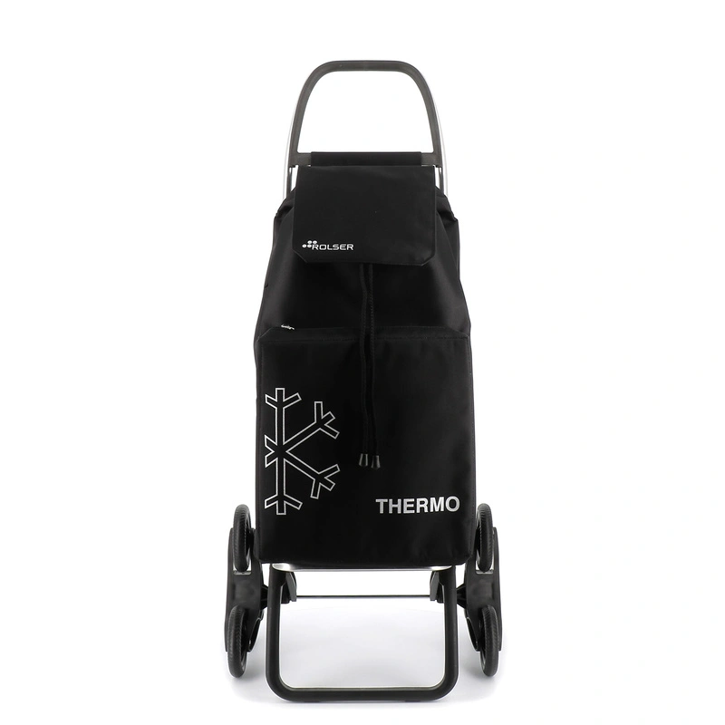 Rolser - Wózek na zakupy Saquet Termo LN 6 Negro