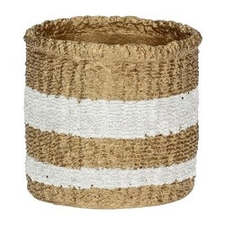 RITUALI DOMESTICI - PUEBLO Rustykalna osłonka na doniczkę L