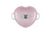 Le Creuset - Garnek Profesjonalny Gourmet Serce 20 cm Shell Pink